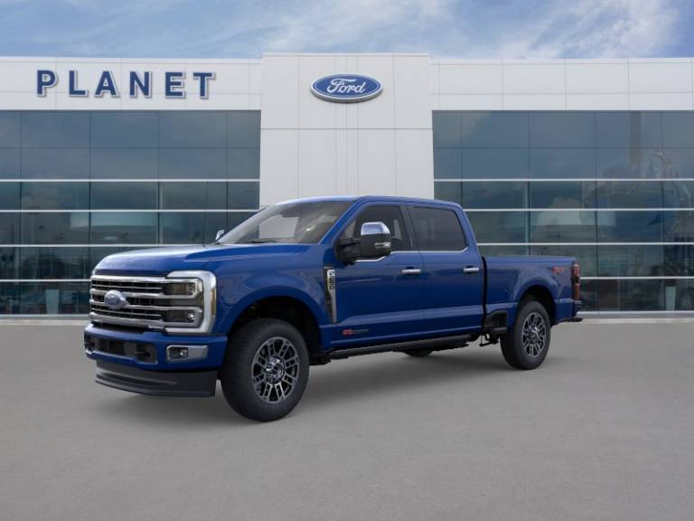 2026 Ford Super Duty F-250 SRW Platinum 4WD Crew Cab Box