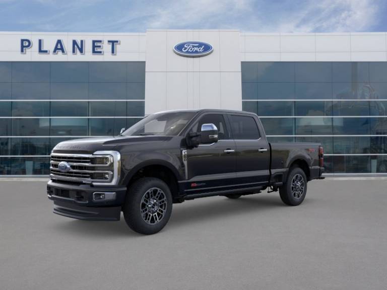 2026 Ford Super Duty F-250 SRW Platinum 4WD Crew Cab Box