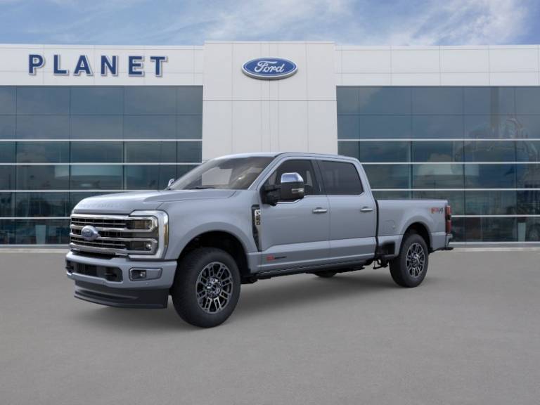 2026 Ford Super Duty F-250 SRW Platinum 4WD Crew Cab Box