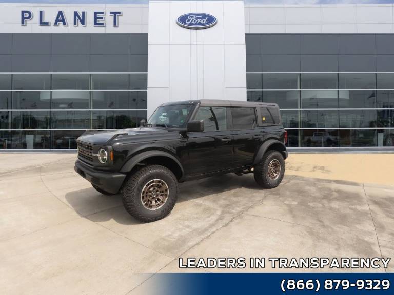 2026 Ford Bronco BIG Bend 4 Door 4X4 (RAD)(FCG)