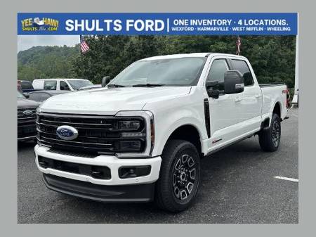 2026 Ford Super Duty F-350 SRW Platinum