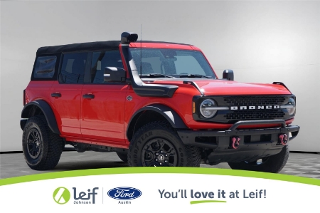2023 Ford Bronco Wildtrak