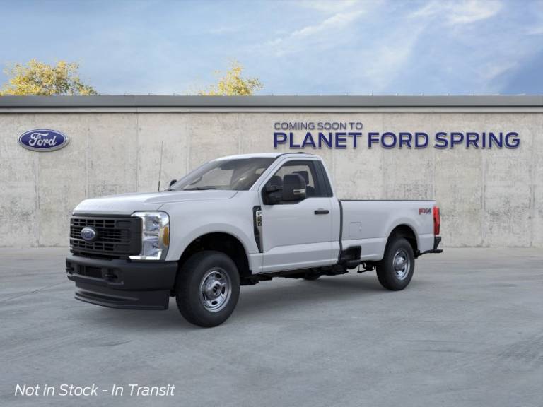 2026 Ford Super Duty F-250 SRW XL 4WD Reg Cab 8' Box
