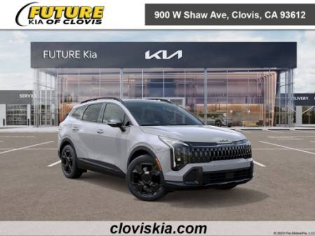 2027 Kia Sportage X-Line