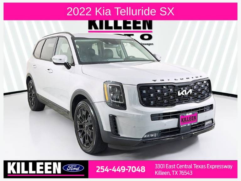 2022 Kia Telluride SX