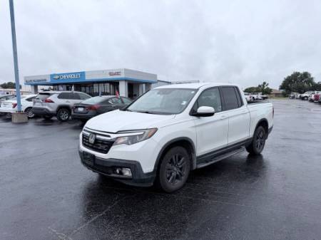 2020 Honda Ridgeline Sport