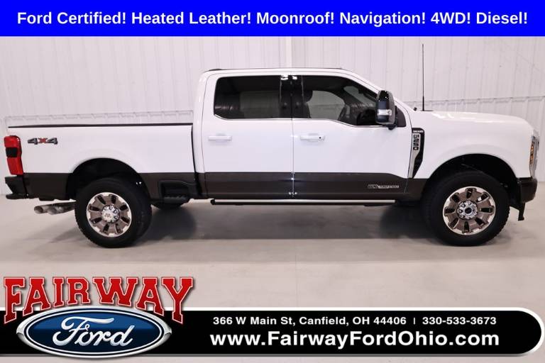 2025 Ford F-250SD King Ranch