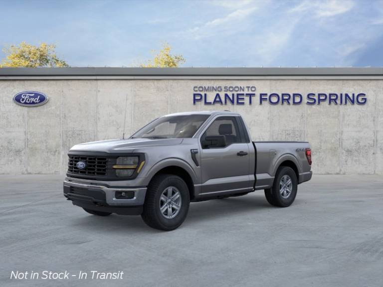 2026 Ford F-150 XL 4WD Reg Cab Box