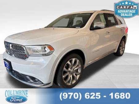 2018 Dodge Durango Citadel