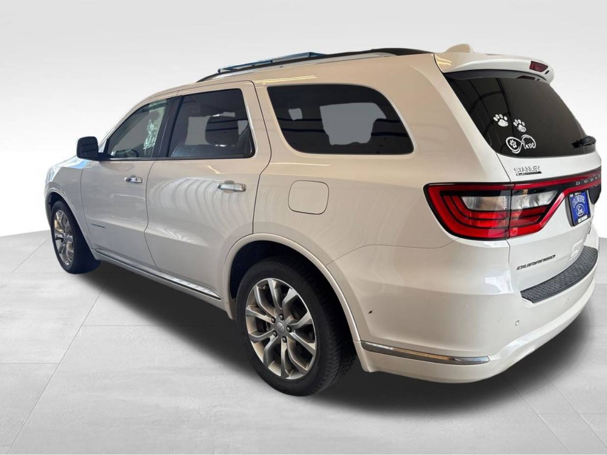 Used 2018 Dodge Durango Citadel with VIN 1C4RDHEG5JC132977 for sale in Rifle, CO