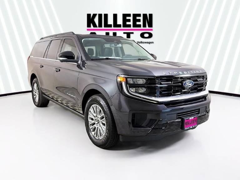 2027 Ford Expedition MAX Platinum