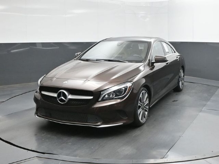 2018 Mercedes-Benz CLA CLA 250