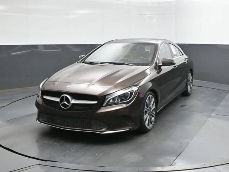 2018 Mercedes-Benz CLA CLA 250