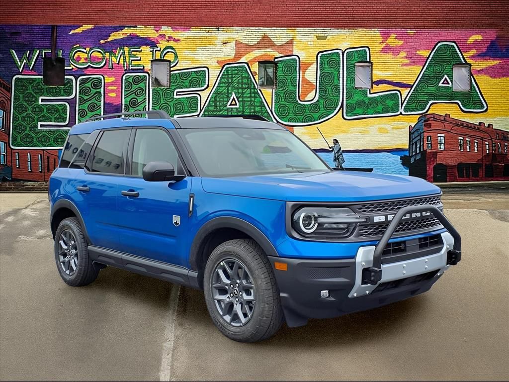 2025 Ford Bronco Sport BIG Bend
