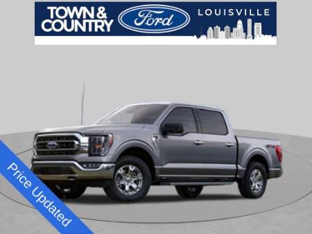 2023 Ford F-150 XLT Black APP Pkg FX4
