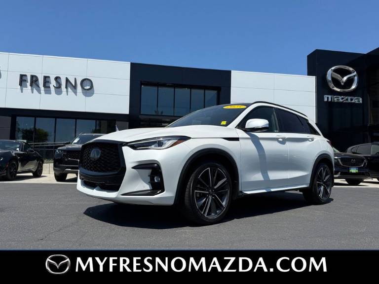 2025 INFINITI QX50 SPORT