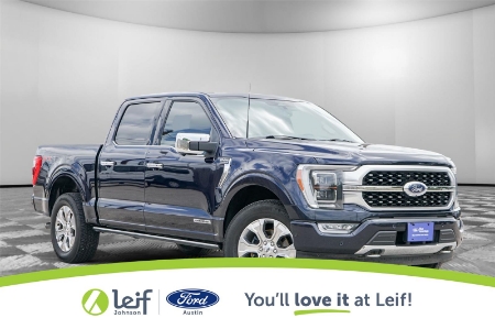 2022 Ford F-150 Platinum