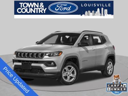 2025 Jeep Compass Trailhawk