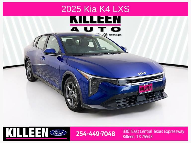 2025 Kia K4 LXS