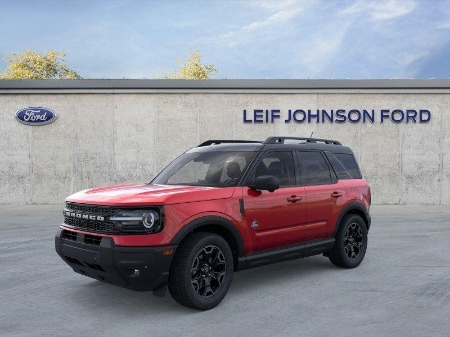 2026 Ford Bronco Sport Outer Banks