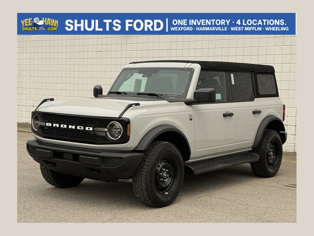 New 2026 Ford Bronco BIG Bend