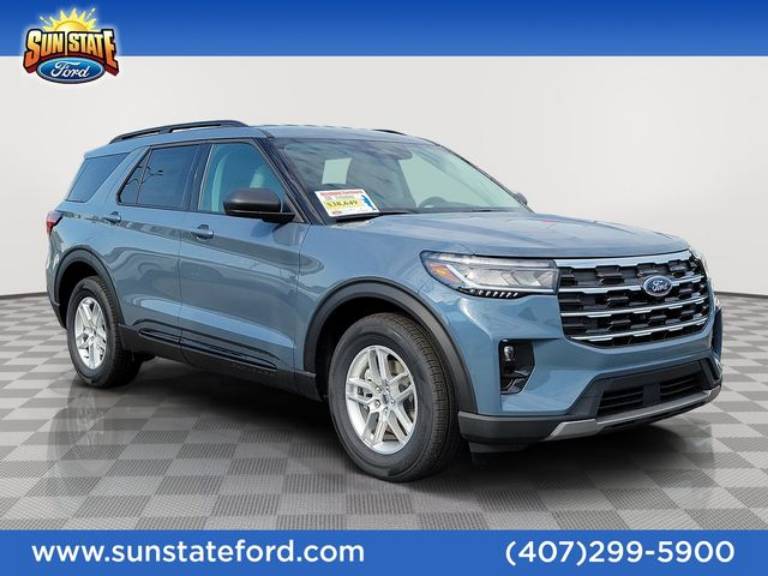 2026 Ford Explorer Active w/100A Pkg