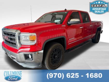 2014 GMC Sierra 1500 SLT