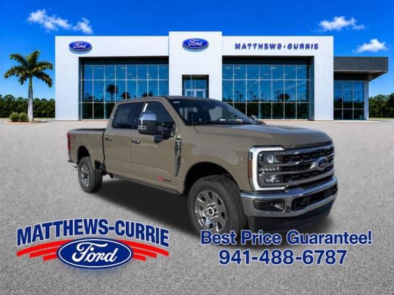 2026 Ford F-250SD King Ranch
