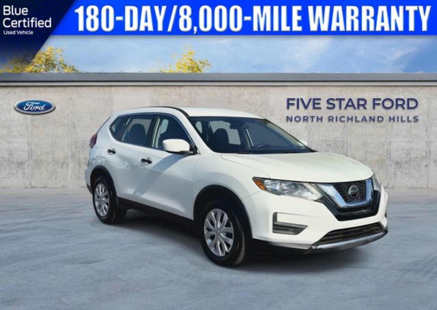 Certified 2019 Nissan Rogue S with VIN 5N1AT2MT7KC705791 for sale in North Richland Hills, TX