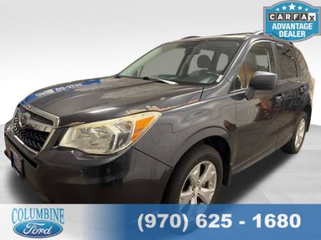2015 Subaru Forester 2.5I Premium