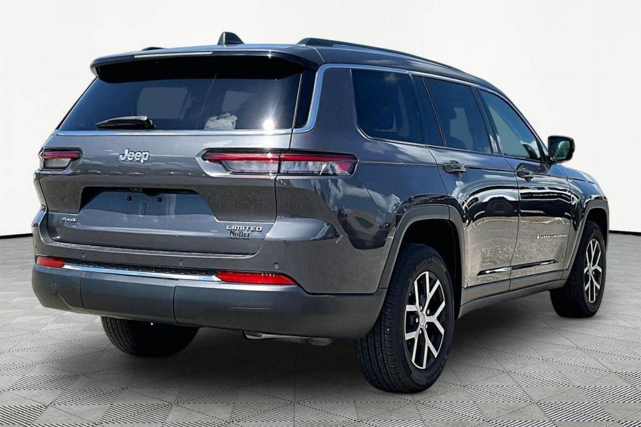 Certified 2023 Jeep Grand Cherokee L Limited with VIN 1C4RJKBG7P8877350 for sale in Kansas City