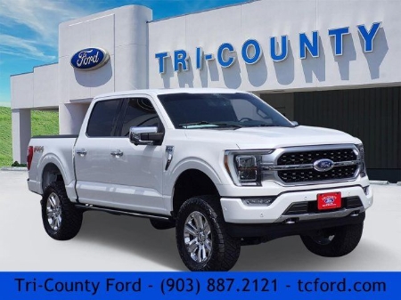 2021 Ford F-150 Platinum