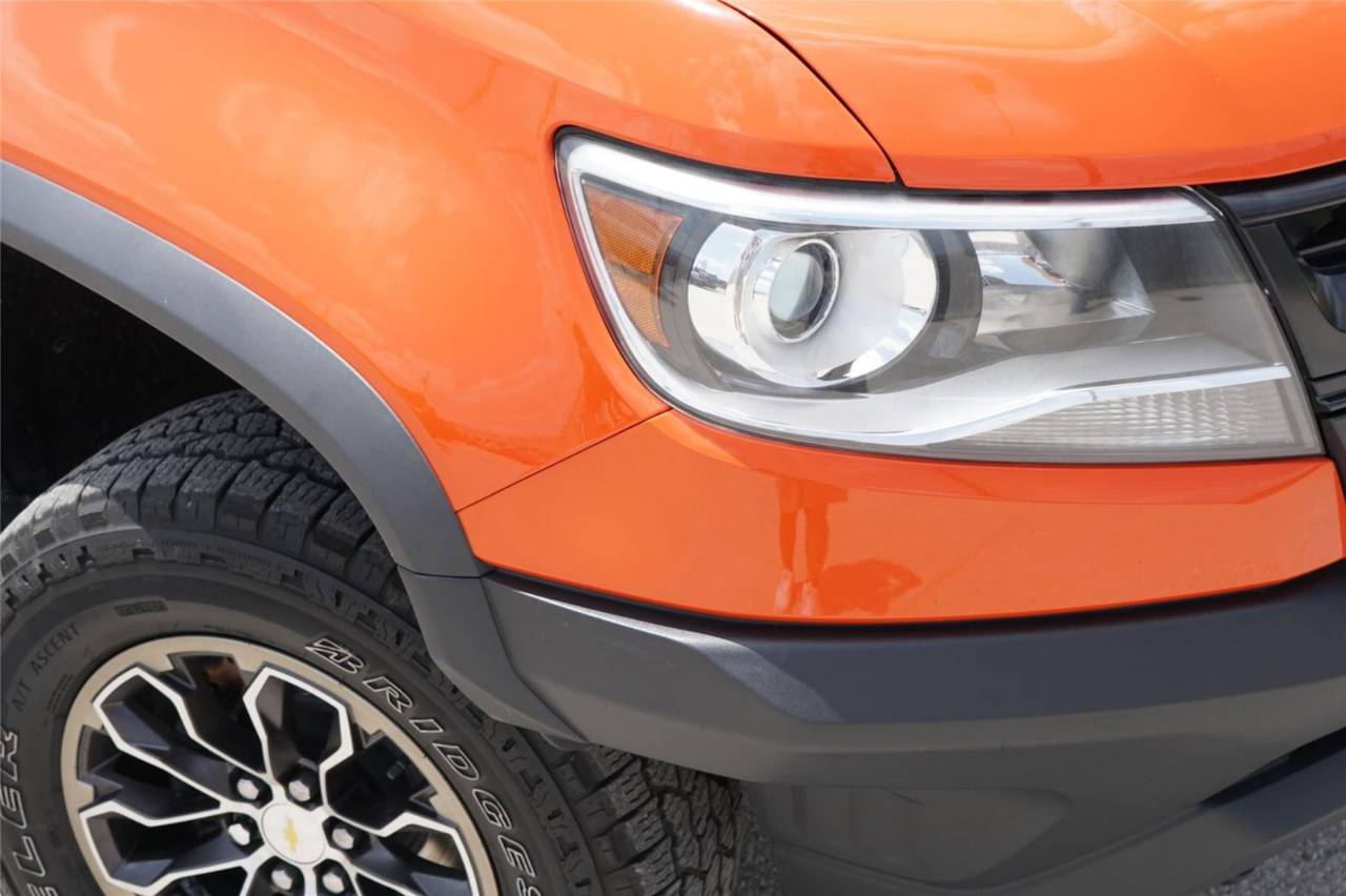 Certified Used 2020 Chevrolet Colorado 4WD ZR2, photo 3