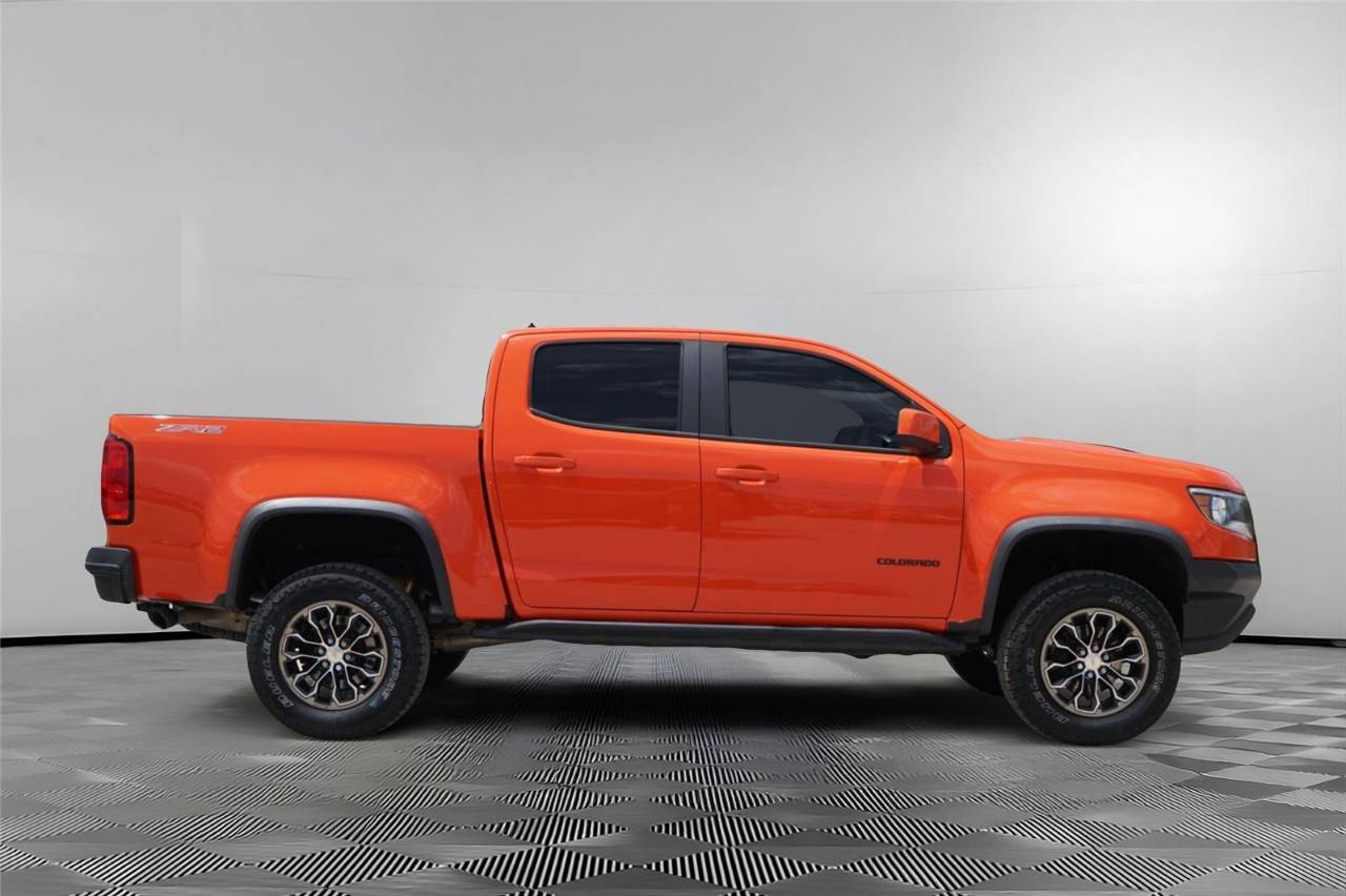 Certified Used 2020 Chevrolet Colorado 4WD ZR2, photo 4