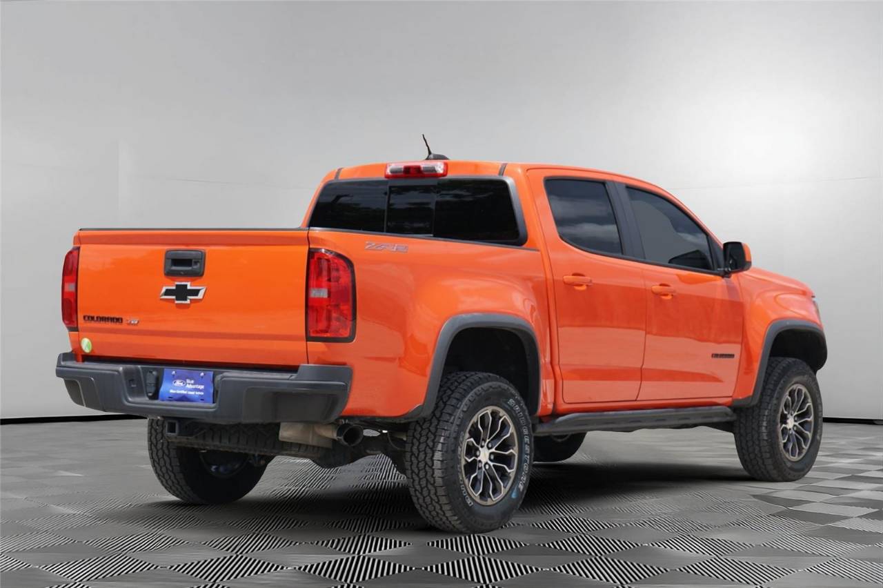 Certified Used 2020 Chevrolet Colorado 4WD ZR2, photo 5