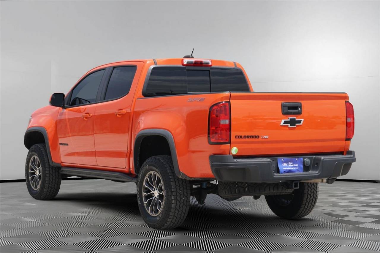 Certified Used 2020 Chevrolet Colorado 4WD ZR2, photo 6