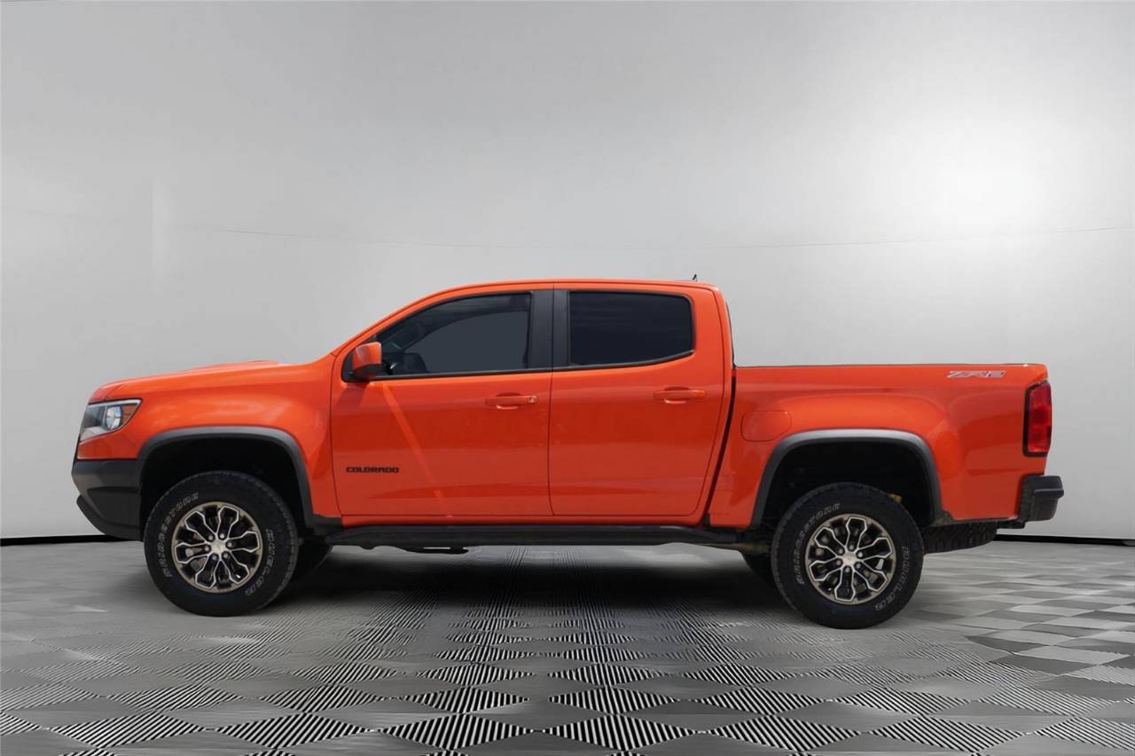Certified Used 2020 Chevrolet Colorado 4WD ZR2, photo 7