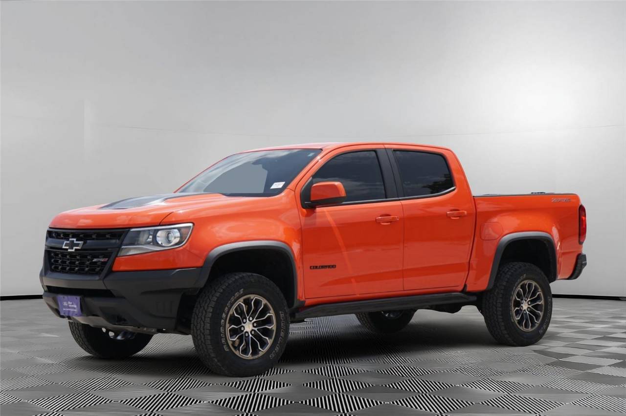 Certified Used 2020 Chevrolet Colorado 4WD ZR2, photo 8