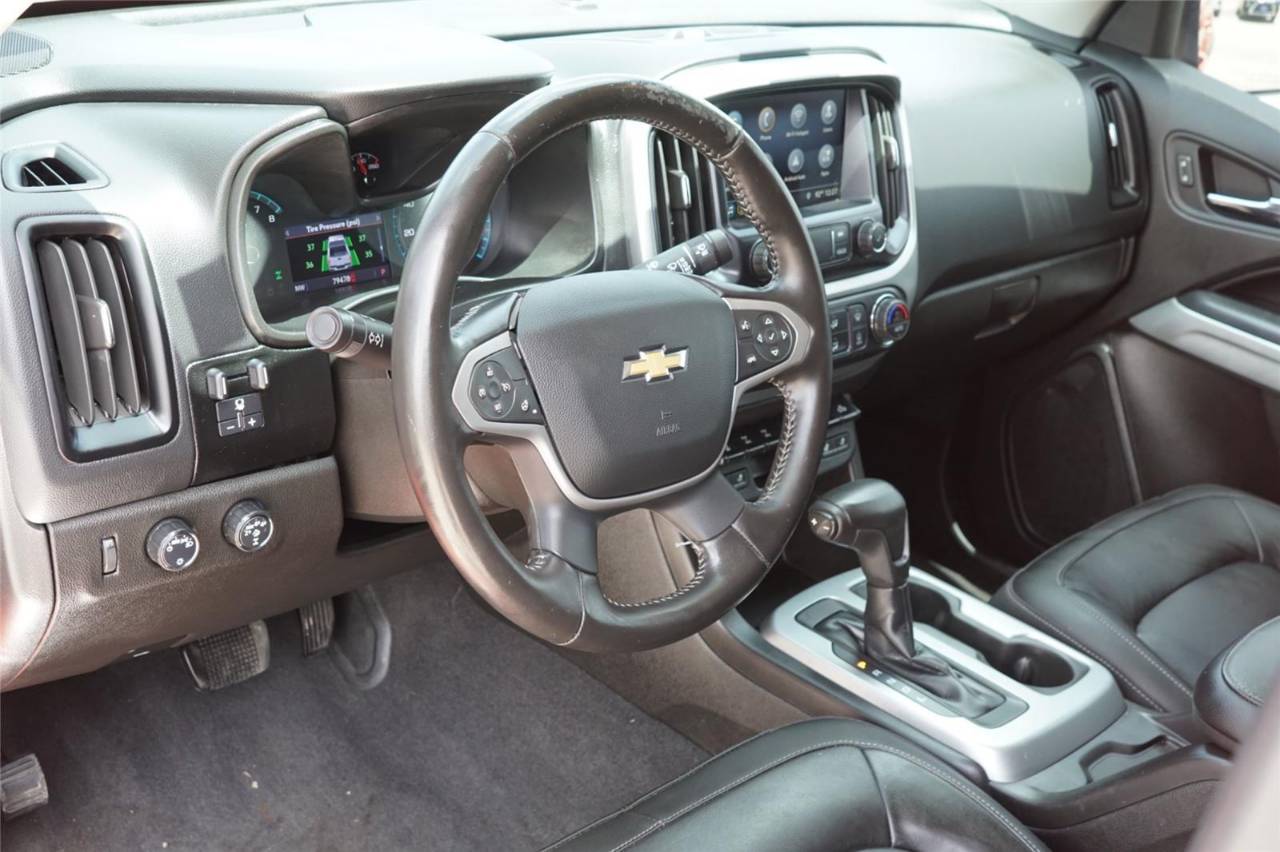 Certified Used 2020 Chevrolet Colorado 4WD ZR2, photo 9
