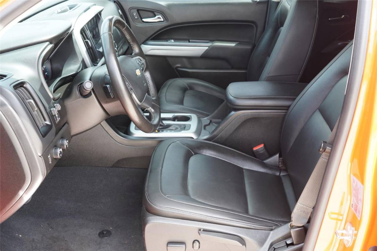 Certified Used 2020 Chevrolet Colorado 4WD ZR2, photo 10