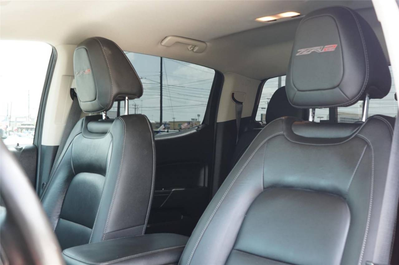 Certified Used 2020 Chevrolet Colorado 4WD ZR2, photo 11