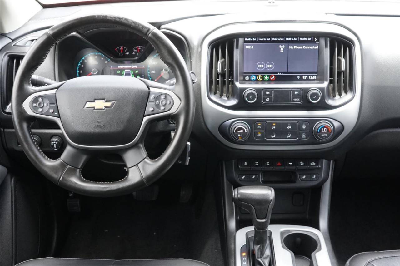Certified Used 2020 Chevrolet Colorado 4WD ZR2, photo 23