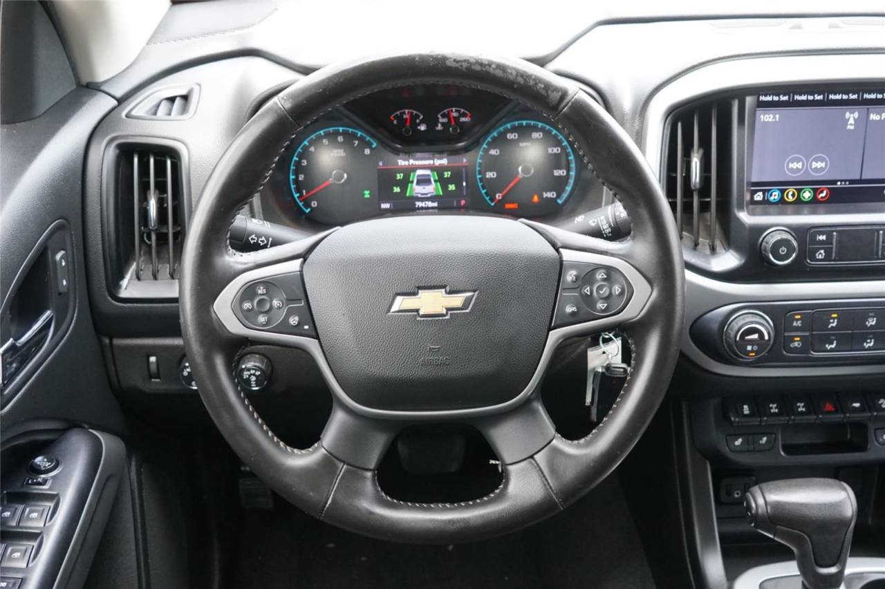 Certified Used 2020 Chevrolet Colorado 4WD ZR2, photo 24
