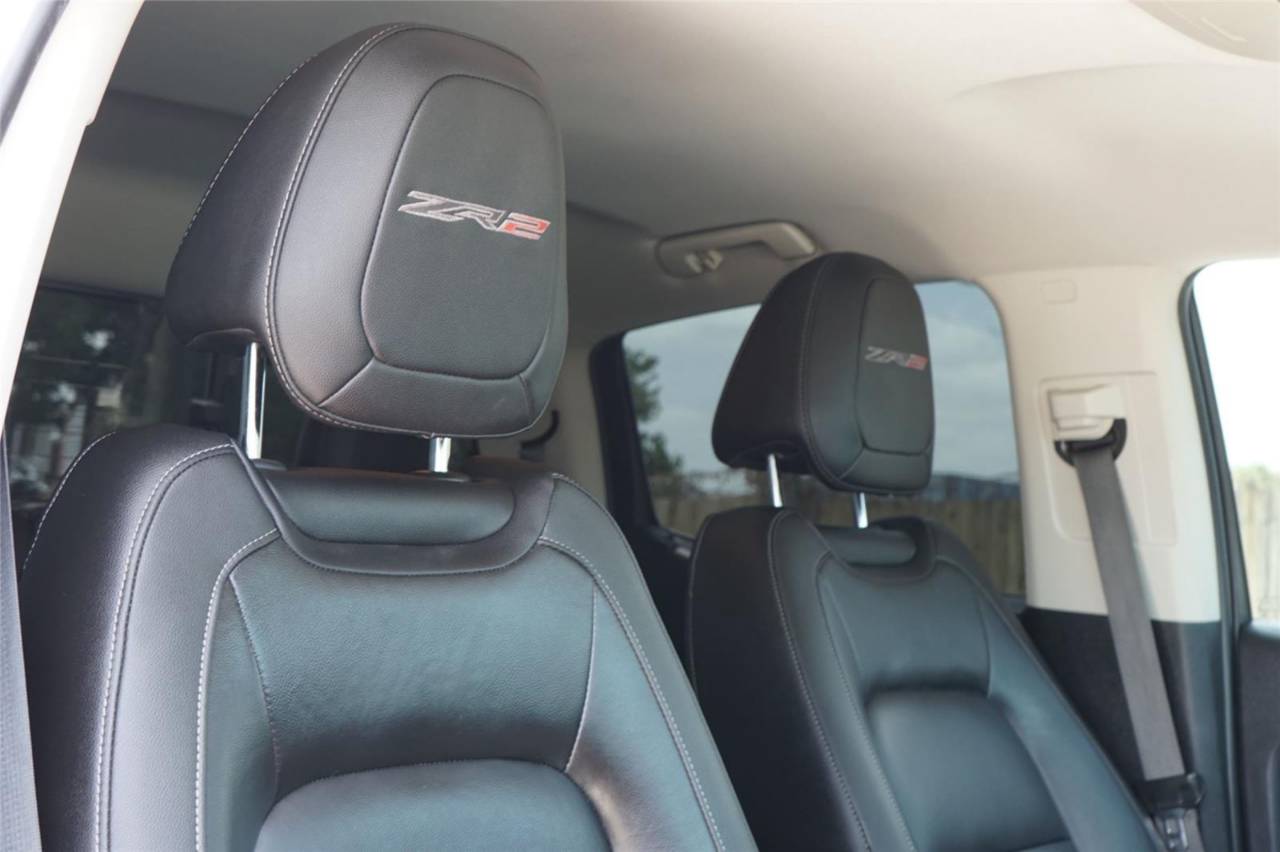 Certified Used 2020 Chevrolet Colorado 4WD ZR2, photo 28