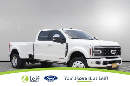 2025 Ford Super Duty F-450 DRW Platinum
