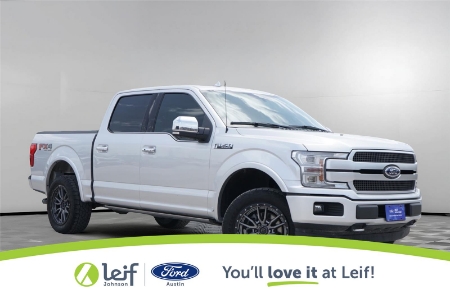 2019 Ford F-150 Platinum