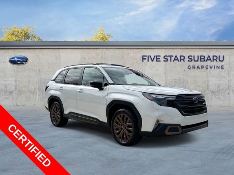 2026 Subaru Forester Sport