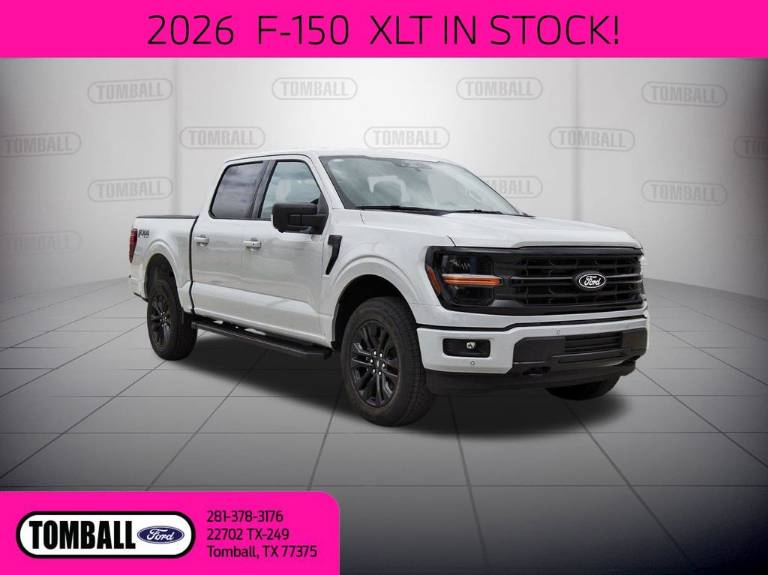 2026 Ford F-150 XLT