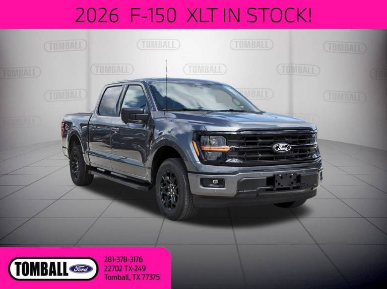 2026 Ford F-150 XLT