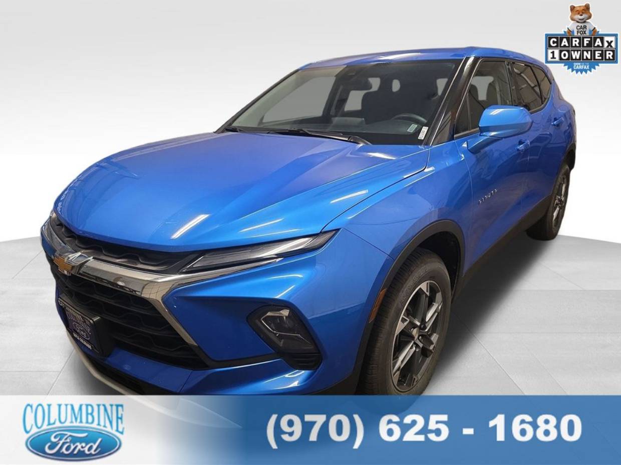 2025 Chevrolet Blazer